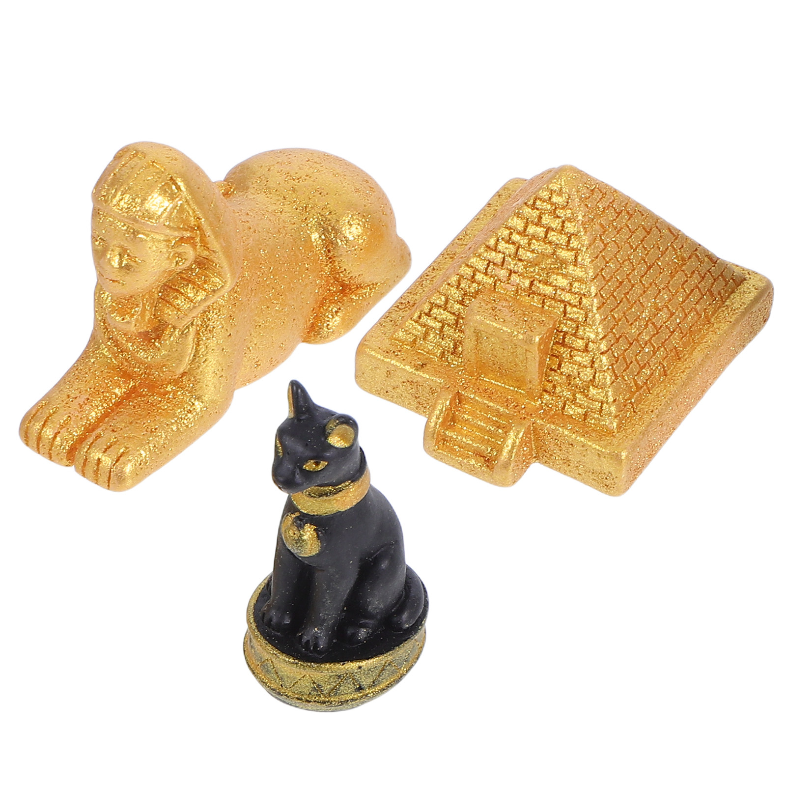 3 Pcs Ancient Pyramid Building - Kids Toys Egypt avaliação e preço