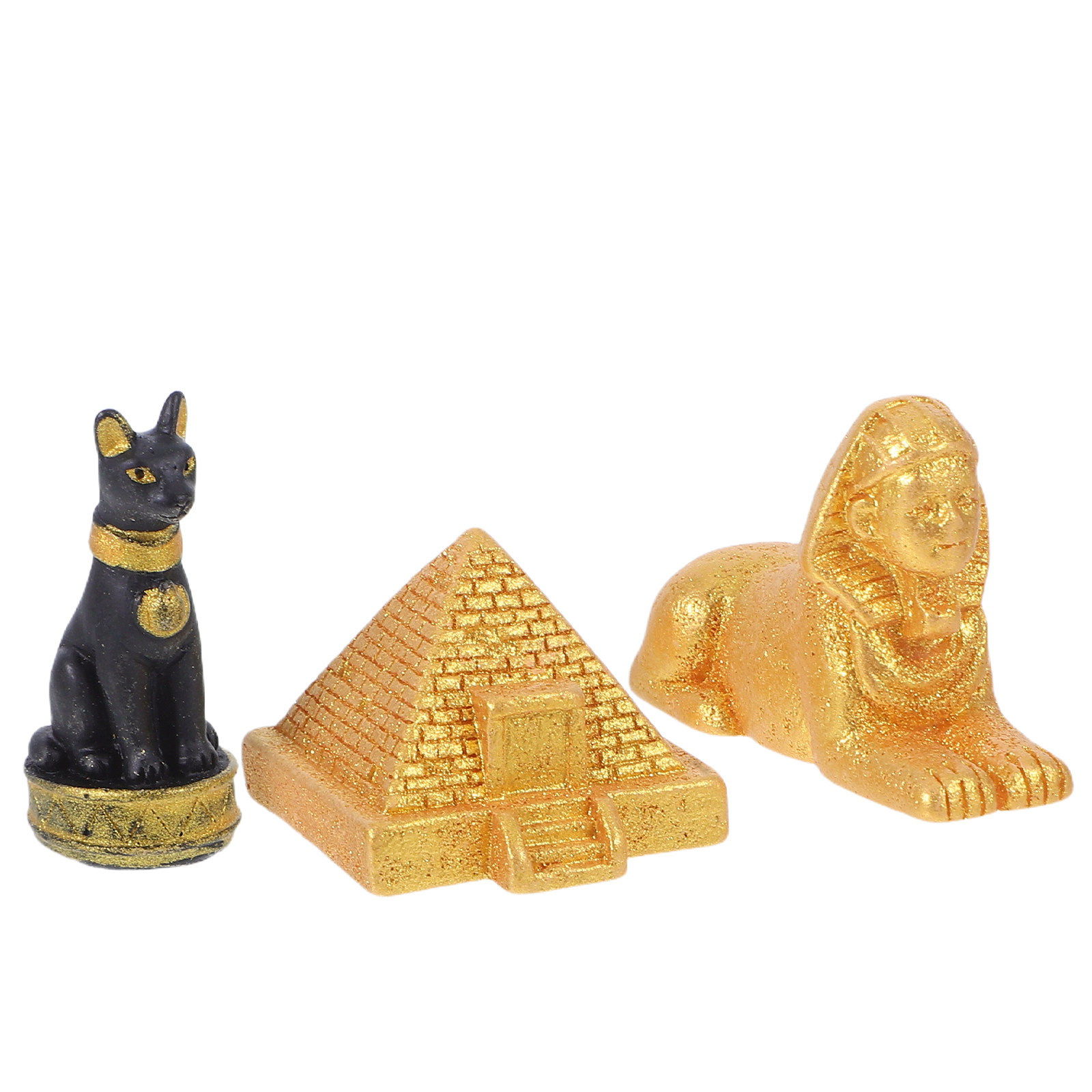 3 Pcs Ancient Pyramid Building - Kids Toys Egypt avaliação e preço