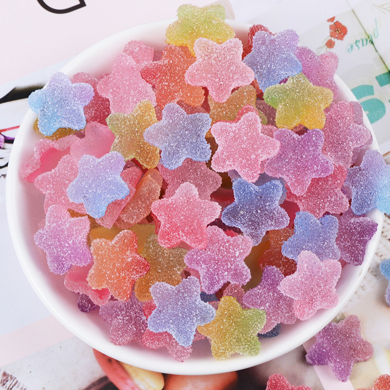 10pcs Slime Charms Soft Candy  - Slime Making Kit avaliação e preço