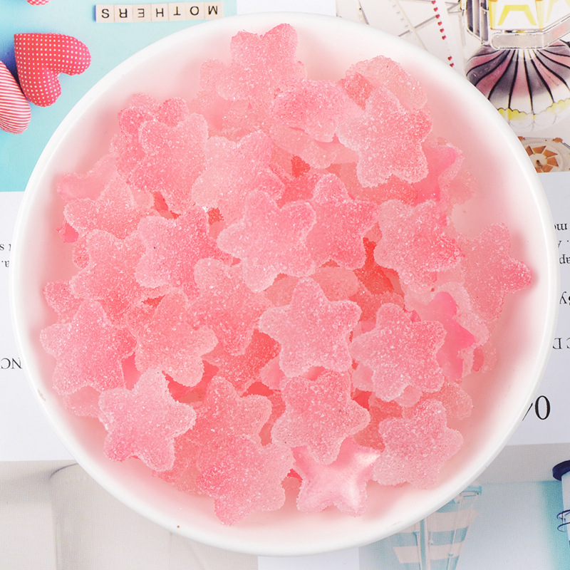 10pcs Slime Charms Soft Candy  - Slime Making Kit avaliação e preço