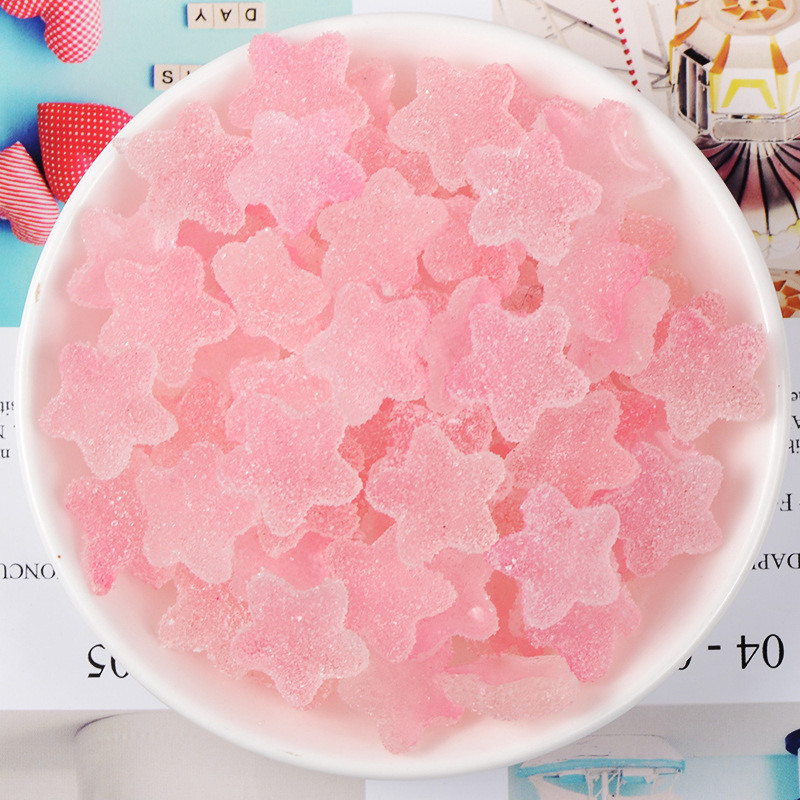 10pcs Slime Charms Soft Candy  - Slime Making Kit avaliação e preço
