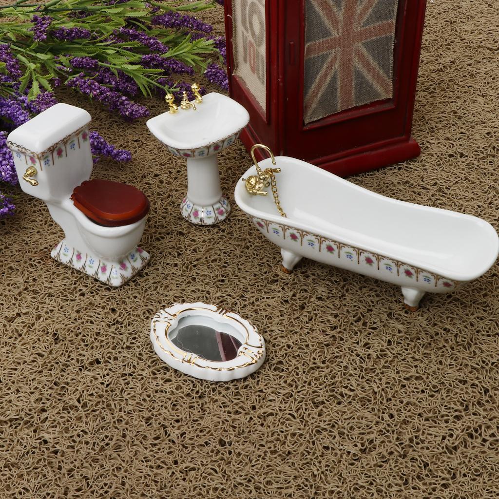 Dollhouse Bathroom Accessories - Kids Toys Shop avaliação e preço