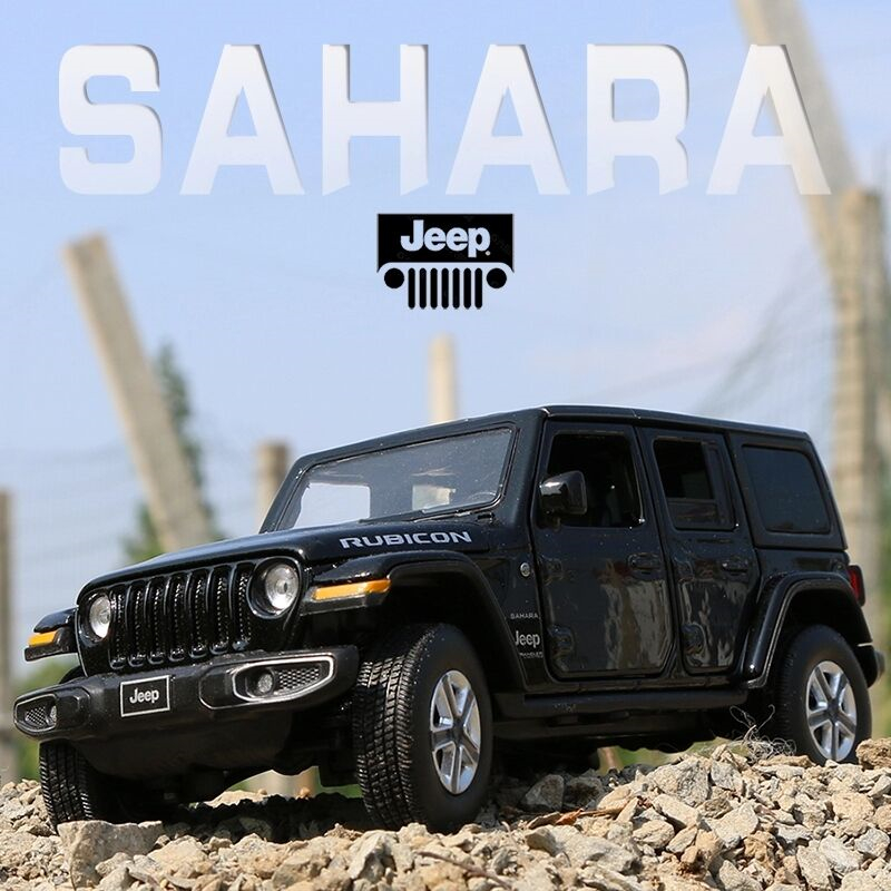 1:36 Jeeps Wrangler Rubicon Gl - Kids Toys Jeep avaliação e preço