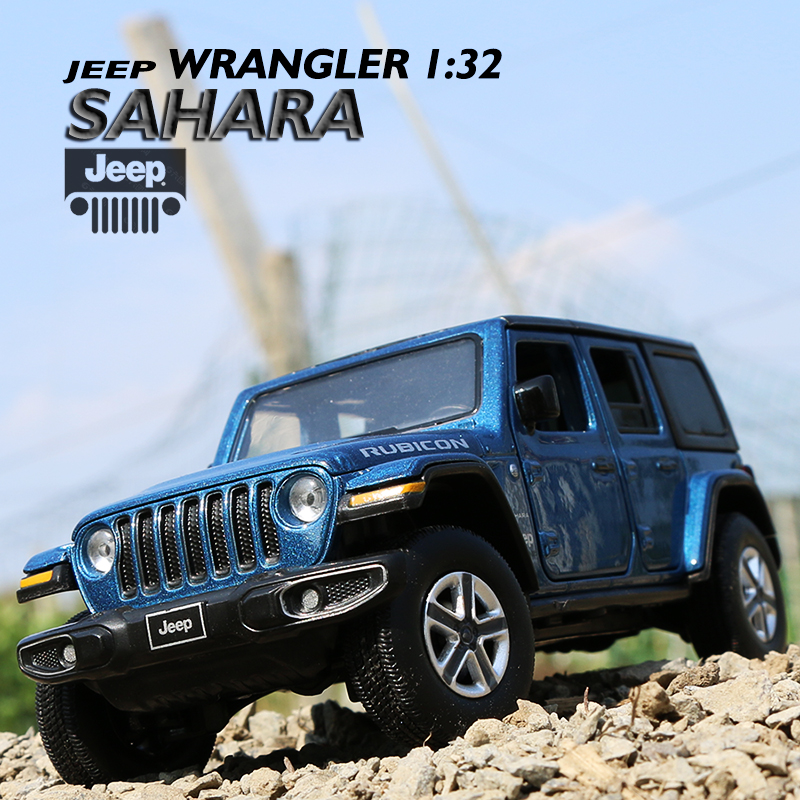1:36 Jeeps Wrangler Rubicon Gl - Kids Toys Jeep avaliação e preço