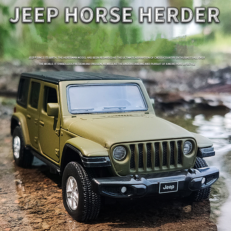1:36 Jeeps Wrangler Rubicon Gl - Kids Toys Jeep avaliação e preço