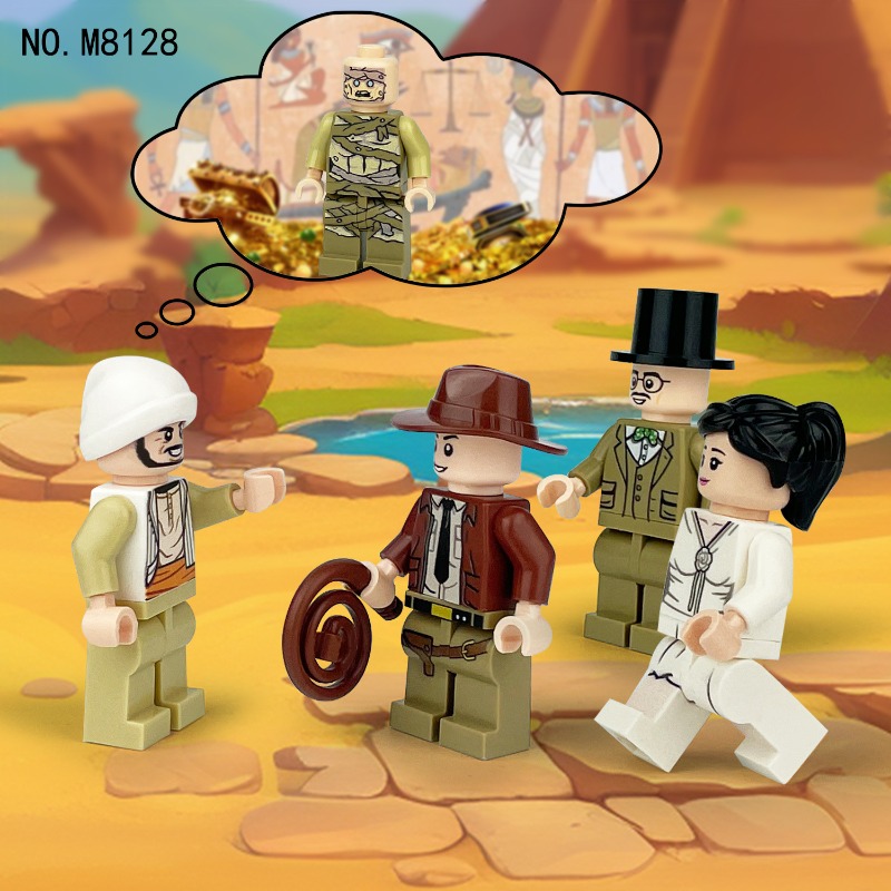 Adventure raiders Egyptian dol - Kids Toys Egypt avaliação e preço