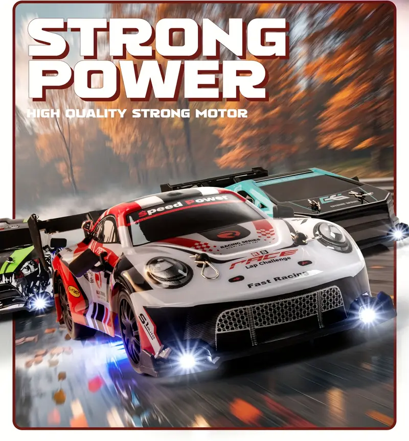 Stunt RC Drift Cars 1:24 Scale - Kid Toys And More avaliação e preço