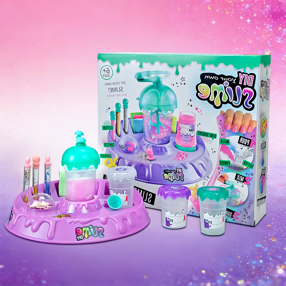Super Dreamy Slime Set, Childr - Slime Making Kit avaliação e preço