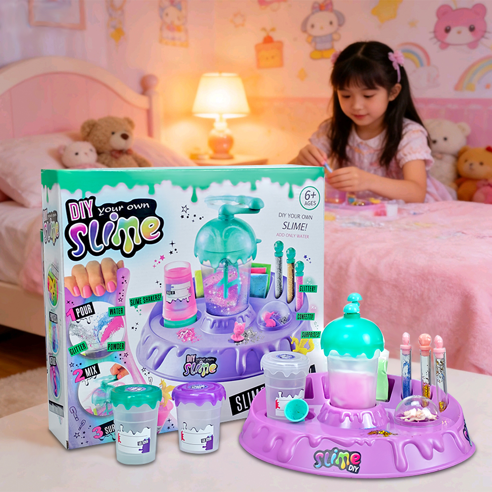 Super Dreamy Slime Set, Childr - Slime Making Kit avaliação e preço