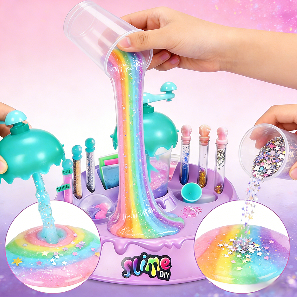 Super Dreamy Slime Set, Childr - Slime Making Kit avaliação e preço