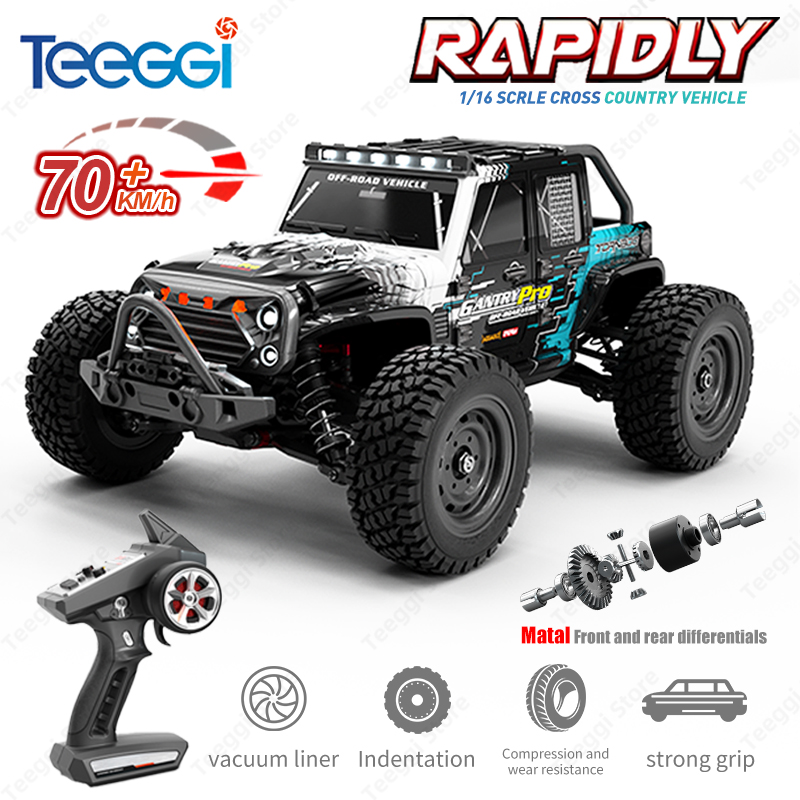 Teeggi 16103 PRO 4WD 70KM/H RC - Kids Toys Delivery Today avaliação e preço