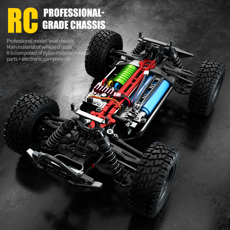 Teeggi 16103 PRO 4WD 70KM/H RC - Kids Toys Delivery Today avaliação e preço