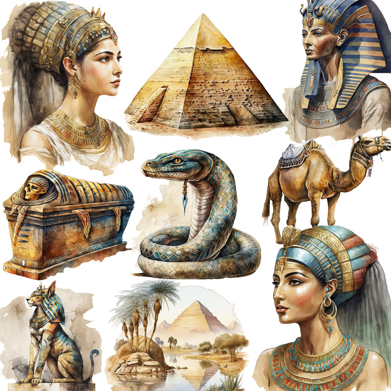 Ancient Egypt Stickers Crafts  - Kids Toys Egypt avaliação e preço