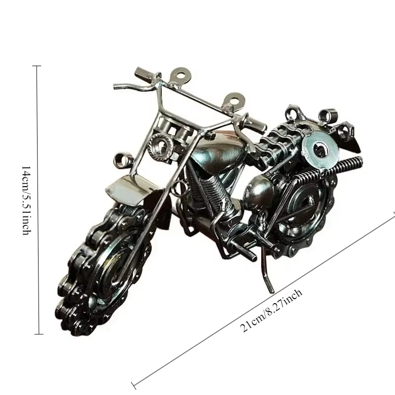 Motorcycle Model Retro Motor F - Kids Toys Home avaliação e preço