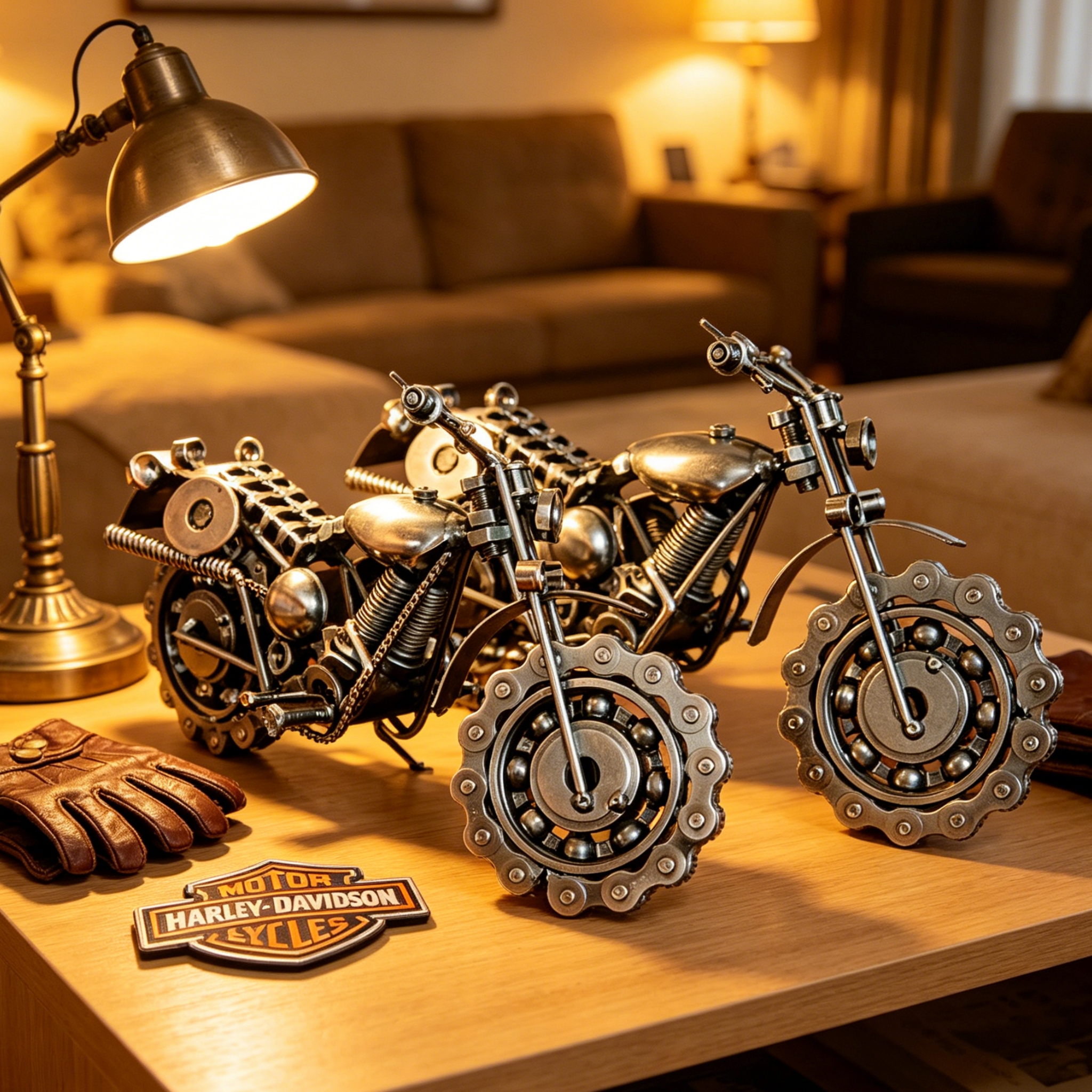 Motorcycle Model Retro Motor F - Kids Toys Home avaliação e preço