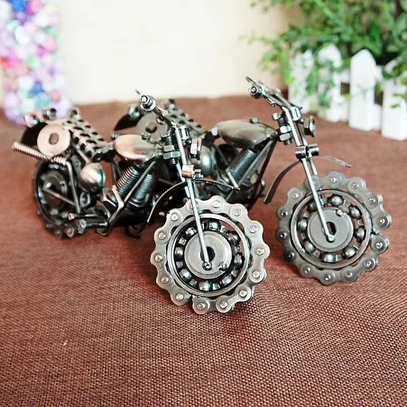 Motorcycle Model Retro Motor F - Kids Toys Home avaliação e preço