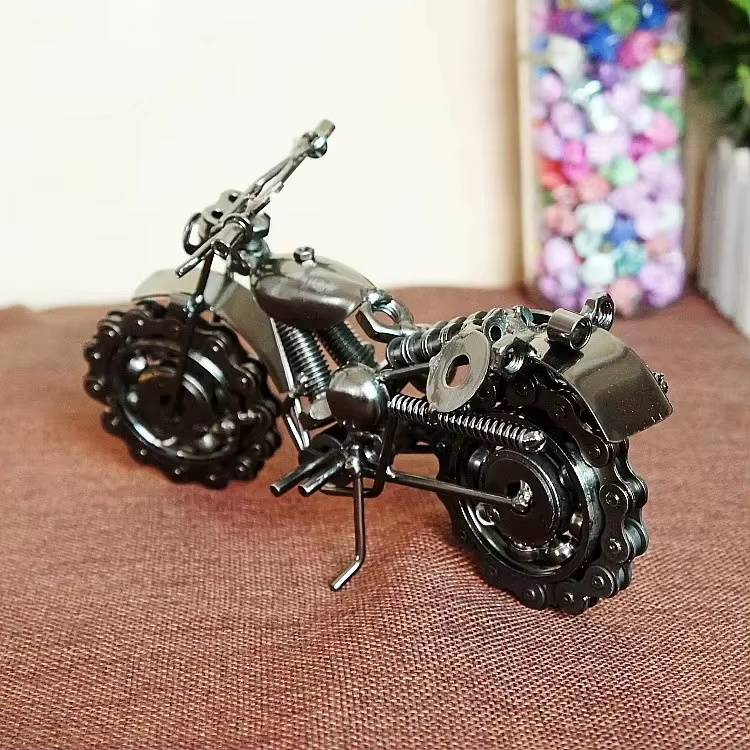 Motorcycle Model Retro Motor F - Kids Toys Home avaliação e preço