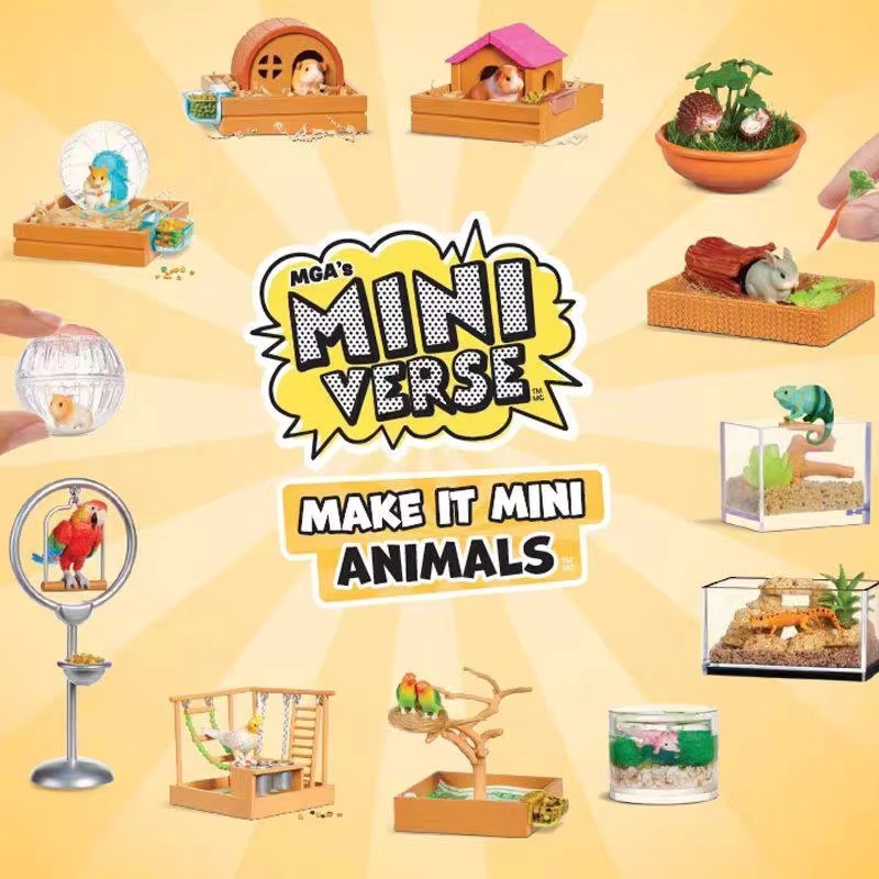New MGA Miniverse Make It Mini - Kids Toys Home avaliação e preço
