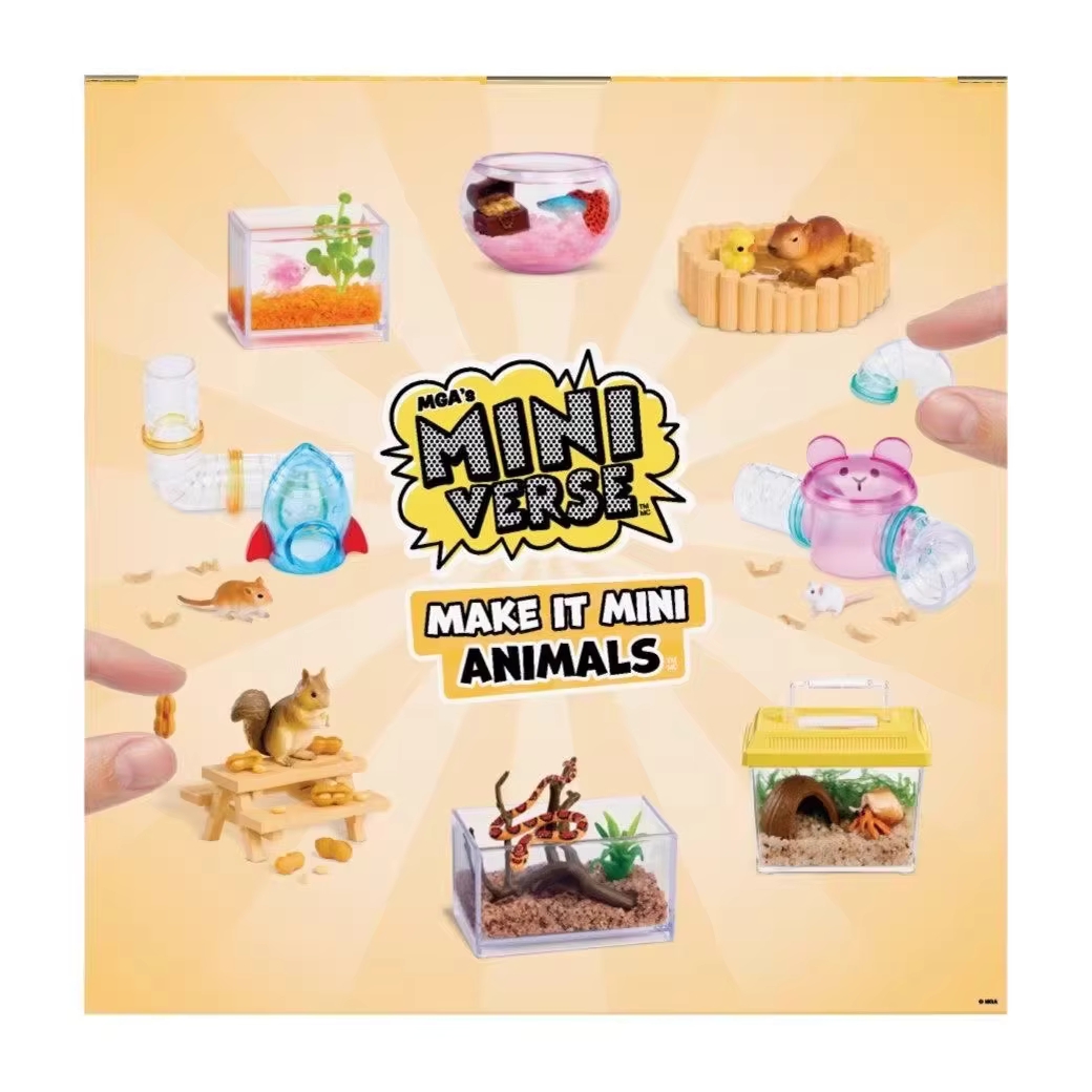 New MGA Miniverse Make It Mini - Kids Toys Home avaliação e preço