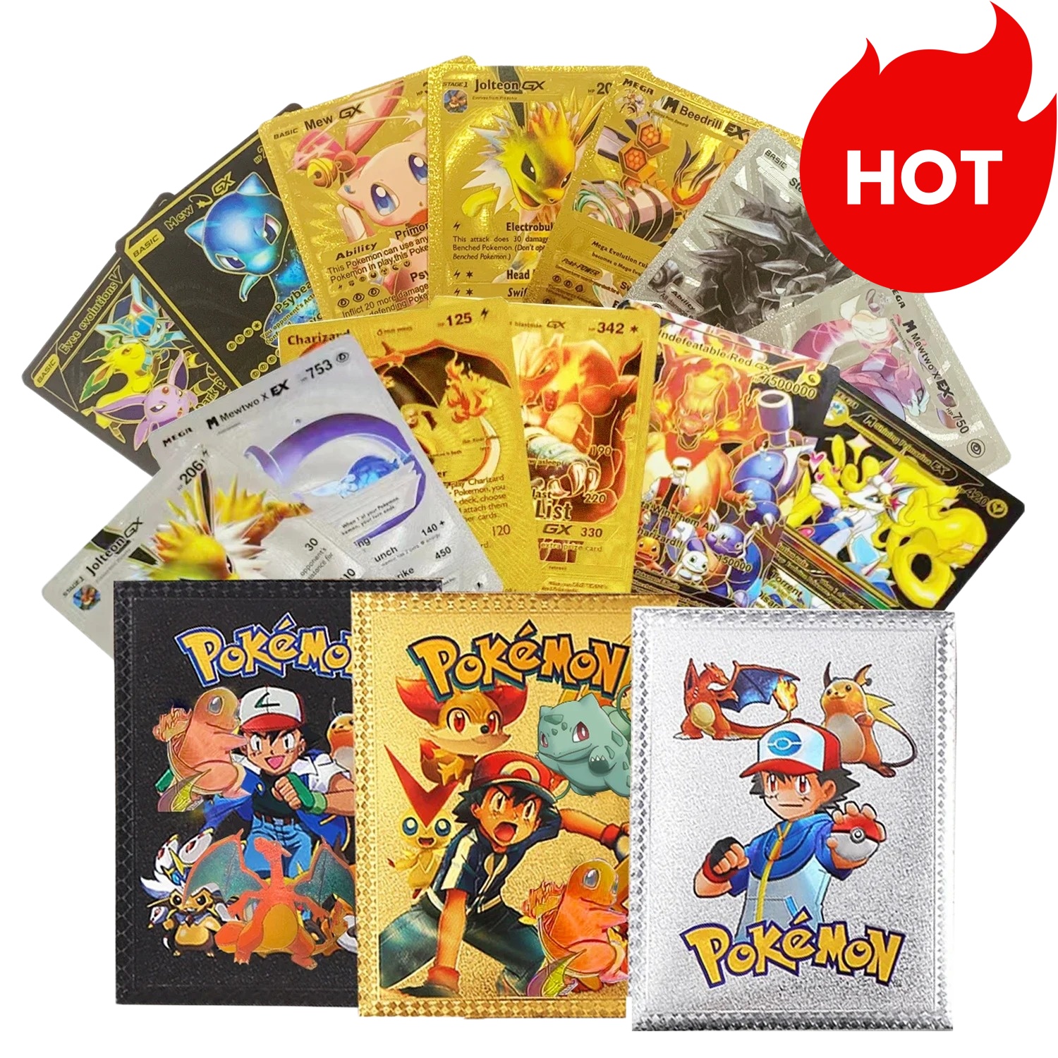 Pokemon Card New Box Gold Silv - Kids Toys And Games avaliação e preço