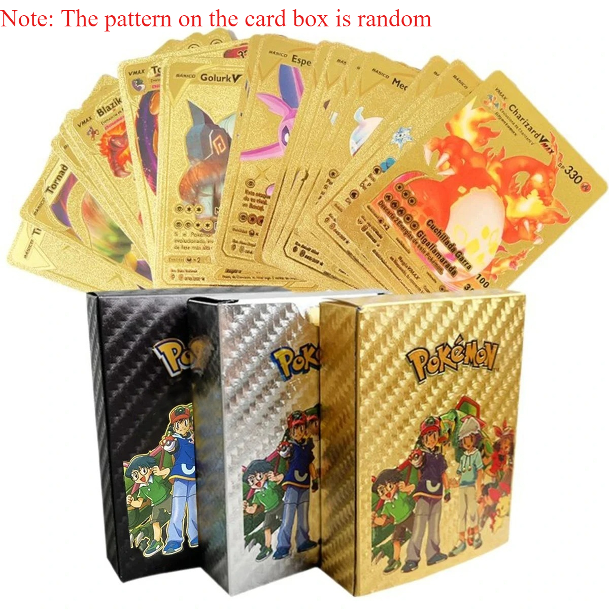 Pokemon Card New Box Gold Silv - Kids Toys And Games avaliação e preço