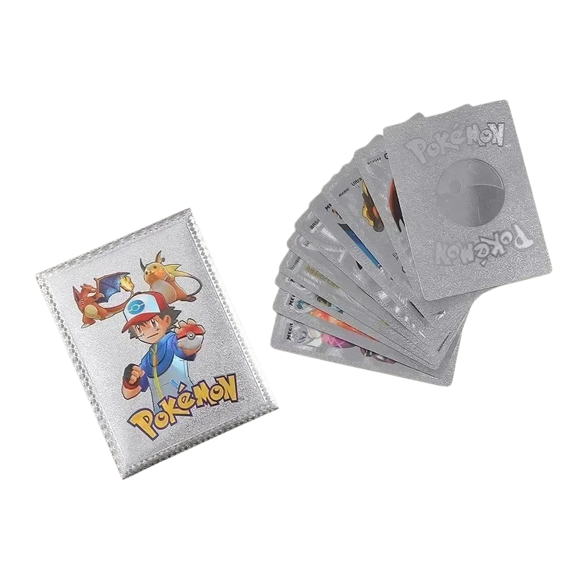 Pokemon Card New Box Gold Silv - Kids Toys And Games avaliação e preço