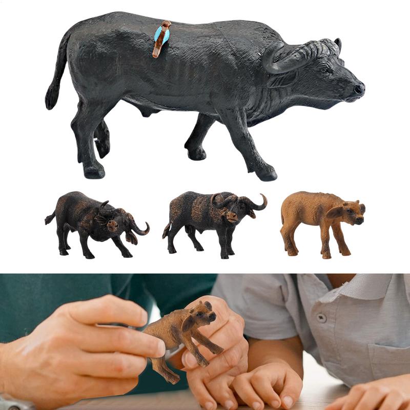 Cow Toy Action Figure Cattle F - Kids Toys Exhibition avaliação e preço