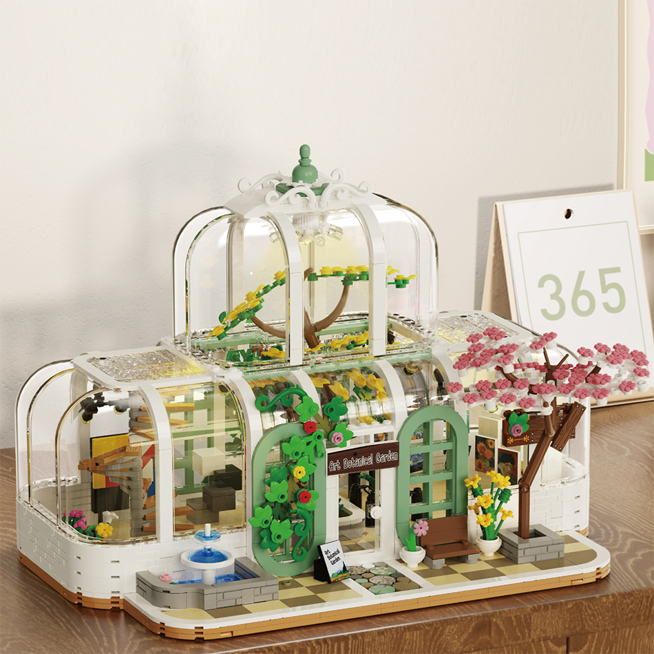 Botanical Garden With Van Gogh - Kids Toys Exhibition avaliação e preço