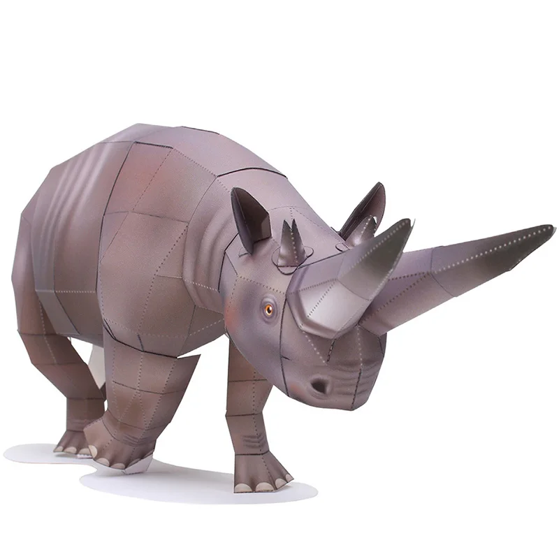 Egypt Arsinoitherium Origami A - Kids Toys Egypt avaliação e preço
