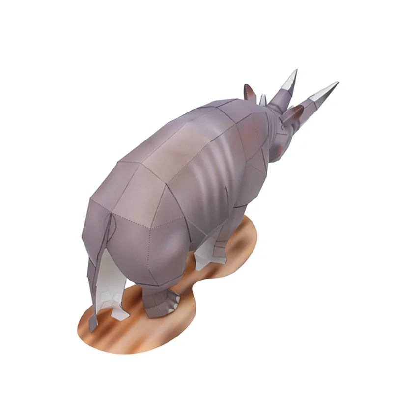 Egypt Arsinoitherium Origami A - Kids Toys Egypt avaliação e preço