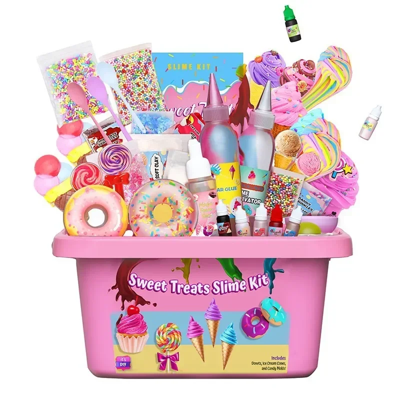 Sweet Treats Slime Kit | DIY S - Slime Making Kit avaliação e preço