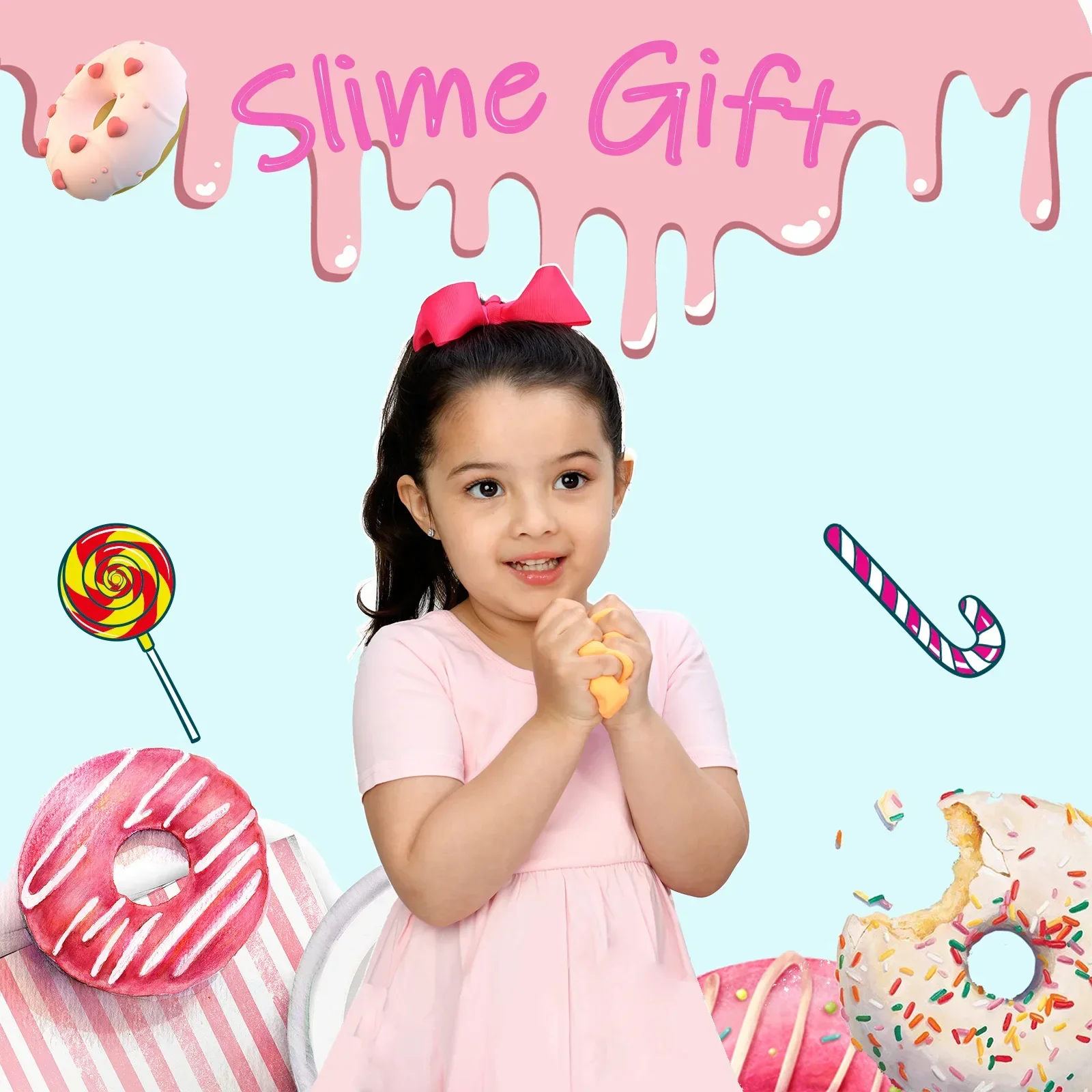 Sweet Treats Slime Kit | DIY S - Slime Making Kit avaliação e preço