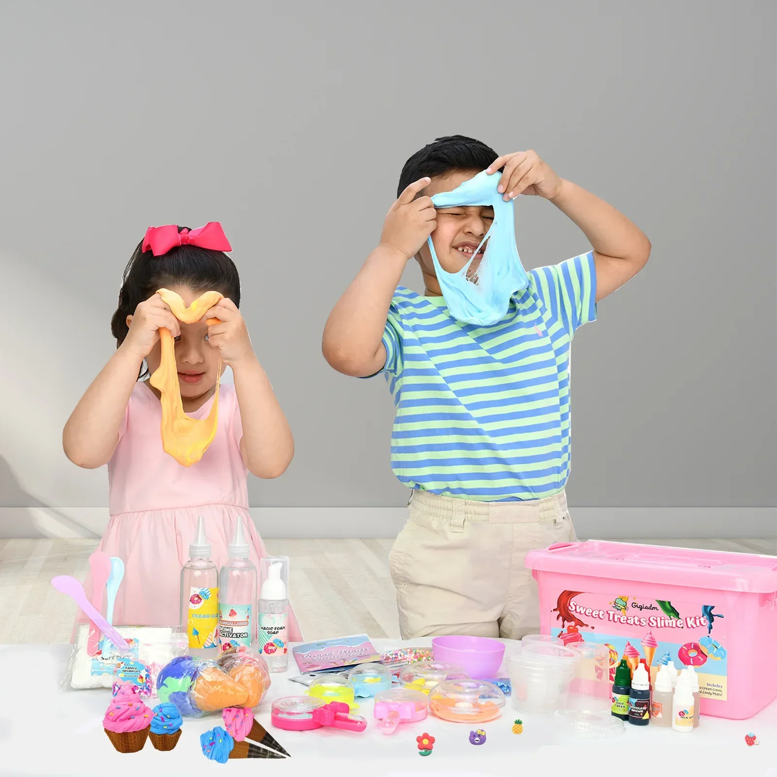 Sweet Treats Slime Kit | DIY S - Slime Making Kit avaliação e preço