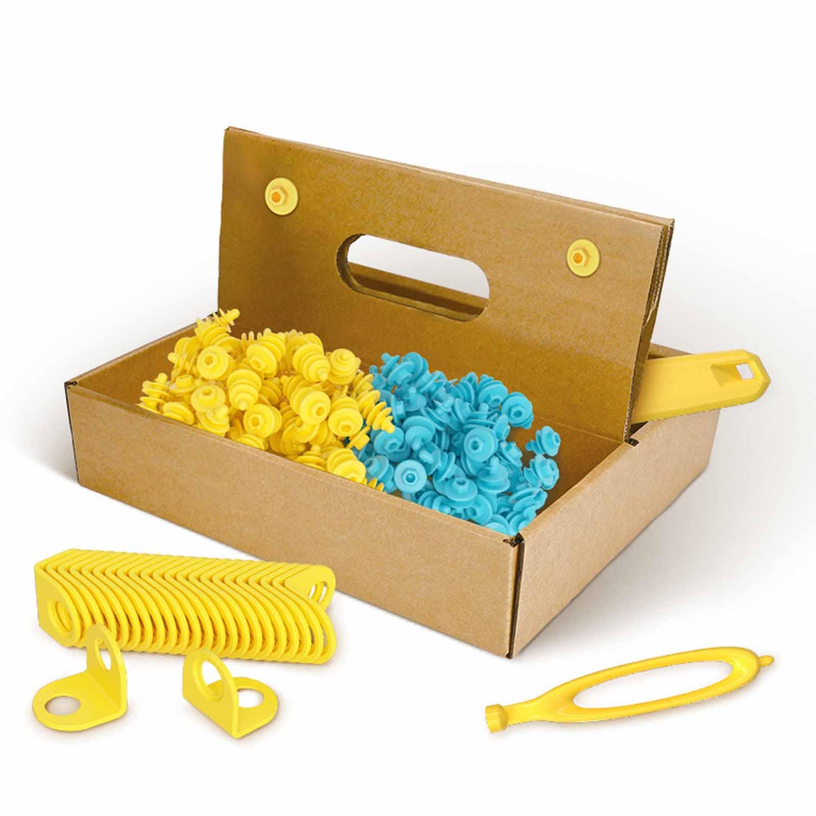 168x Cardboard Construction To - Kids Toys Shop avaliação e preço