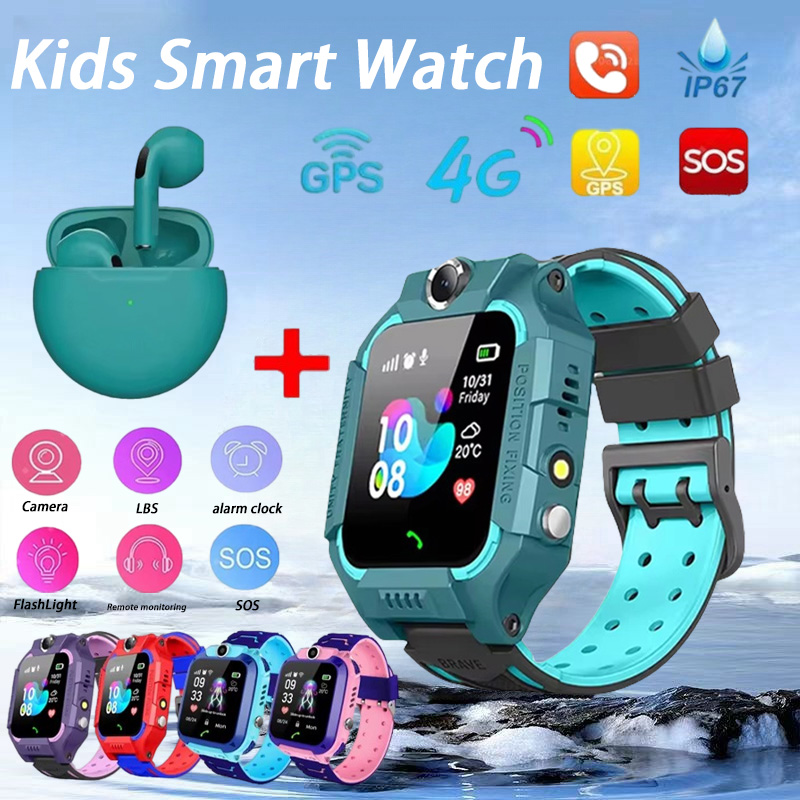 New Kids Smart Watch SOS Antil - Kids Smartwatch Gps avaliação e preço