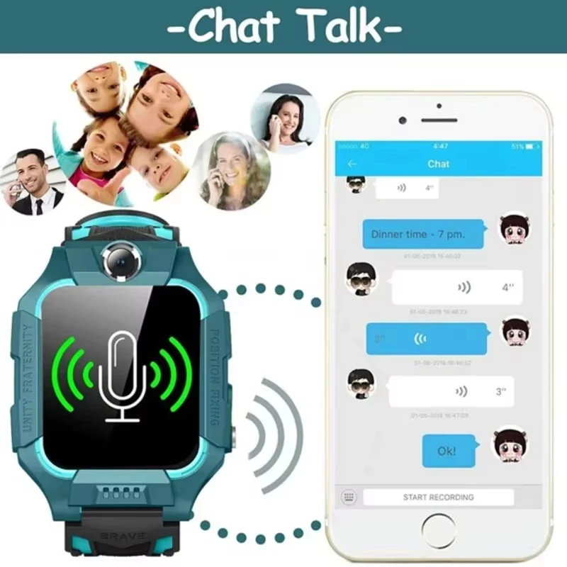 New Kids Smart Watch SOS Antil - Kids Smartwatch Gps avaliação e preço