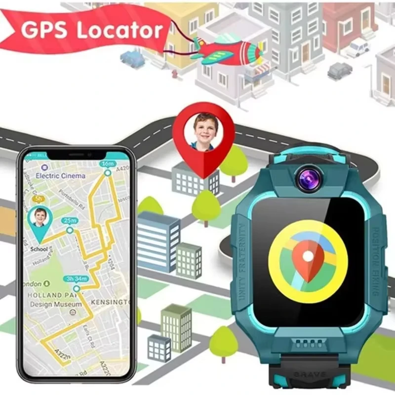 New Kids Smart Watch SOS Antil - Kids Smartwatch Gps avaliação e preço