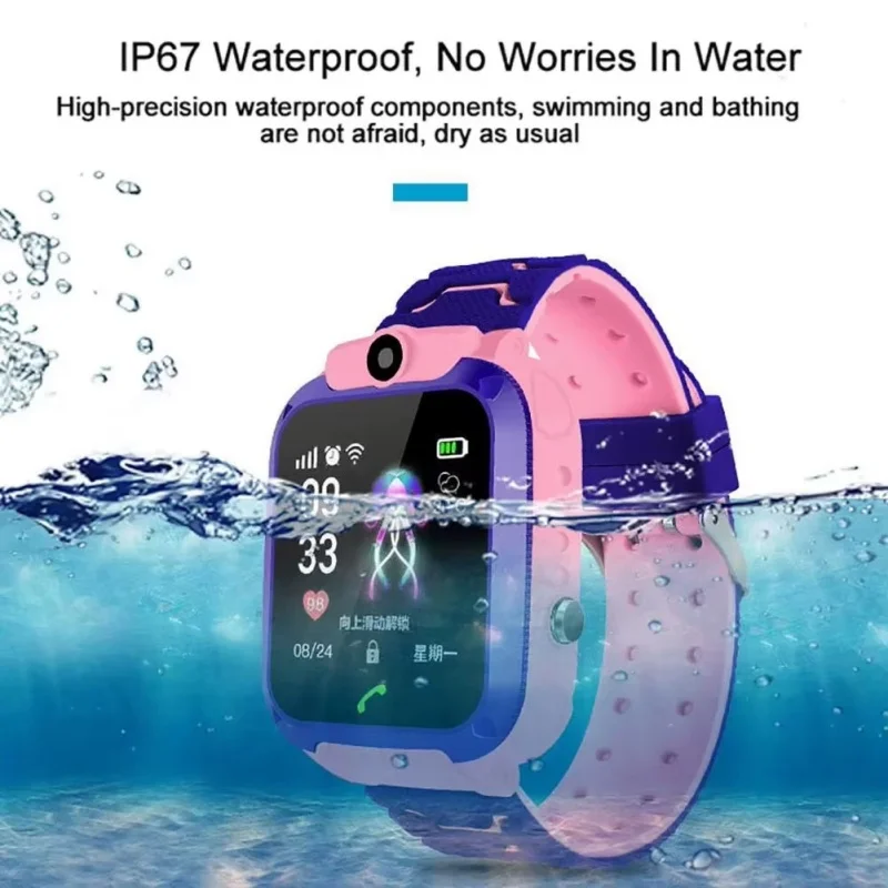 Lenovo New Smart Watch for Kid - Kids Smartwatch Gps avaliação e preço
