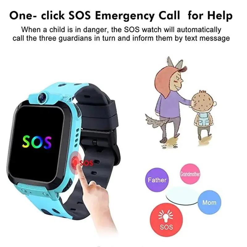 Lenovo New Smart Watch for Kid - Kids Smartwatch Gps avaliação e preço
