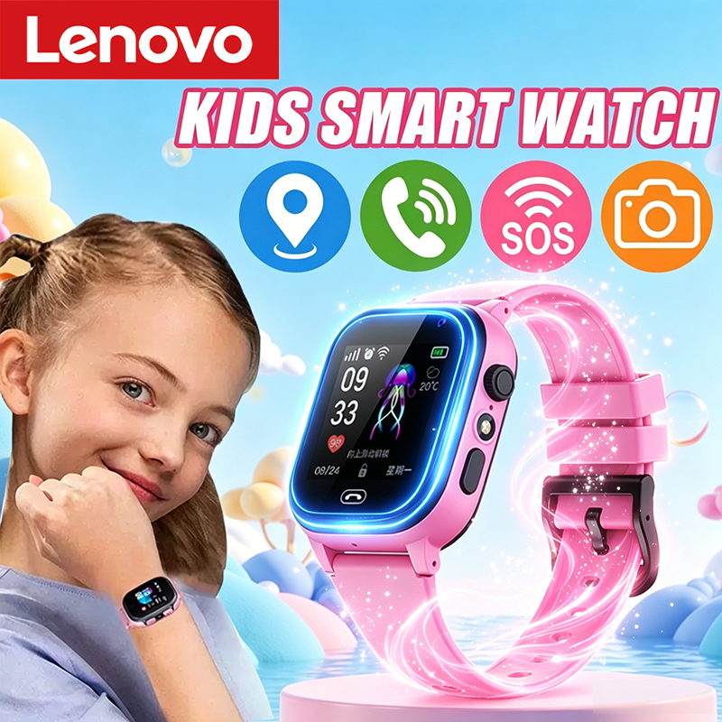 Lenovo Kids Smart Watch 5G GPS - Kids Smartwatch Gps avaliação e preço