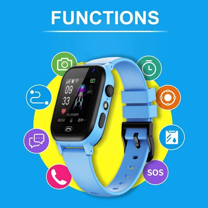Lenovo Kids Smart Watch 5G GPS - Kids Smartwatch Gps avaliação e preço