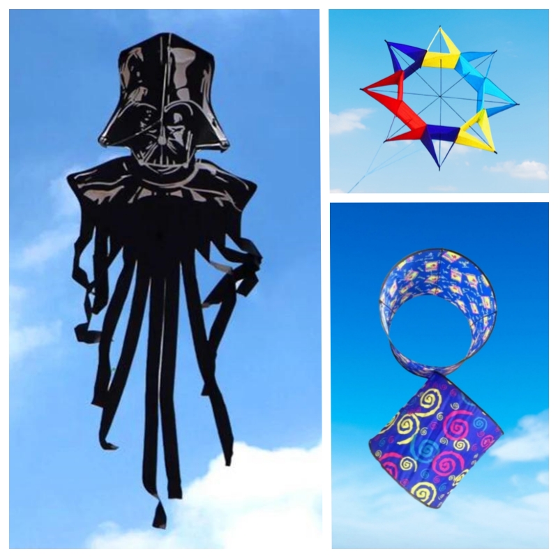 3d Kite Flying Outdoor Toys Ny - Kids Toys Entertainer avaliação e preço