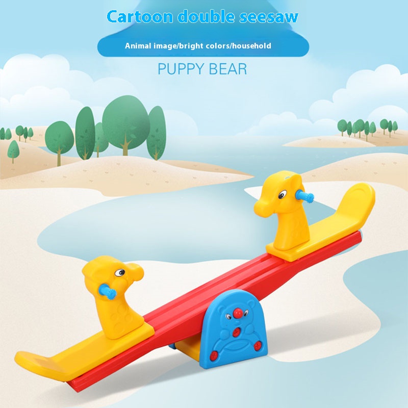 Outdoor Countyard Animal Seesa - Kids Toys Entertainer avaliação e preço