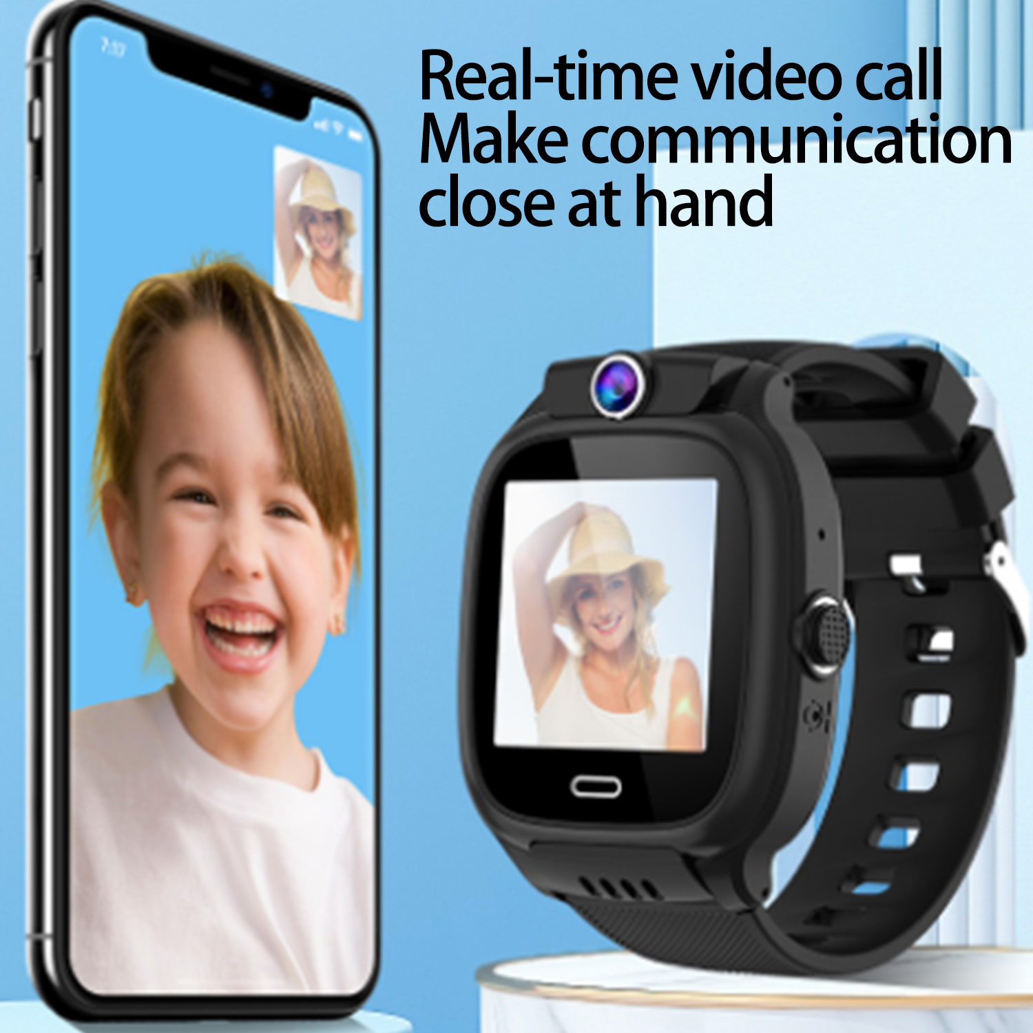 2026 New Kids 4G Smart Watch S - Kids Smartwatch Gps avaliação e preço