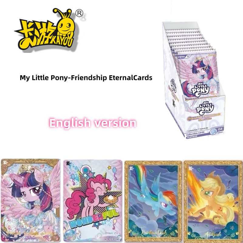 KAYOU My Little Pony Card My L - Kids Toys Png avaliação e preço