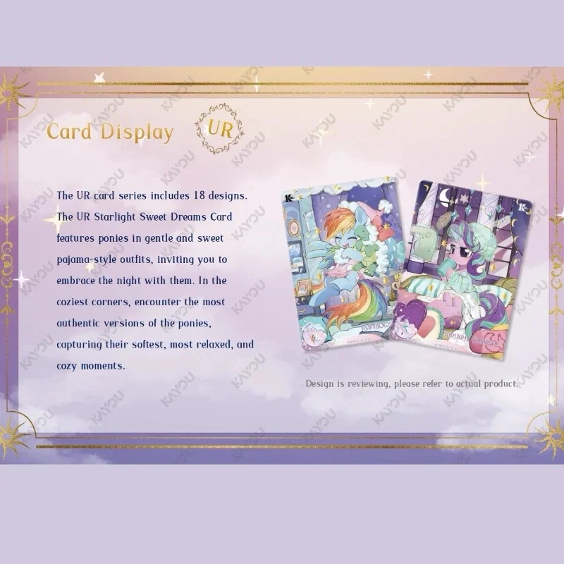 KAYOU My Little Pony Card My L - Kids Toys Png avaliação e preço