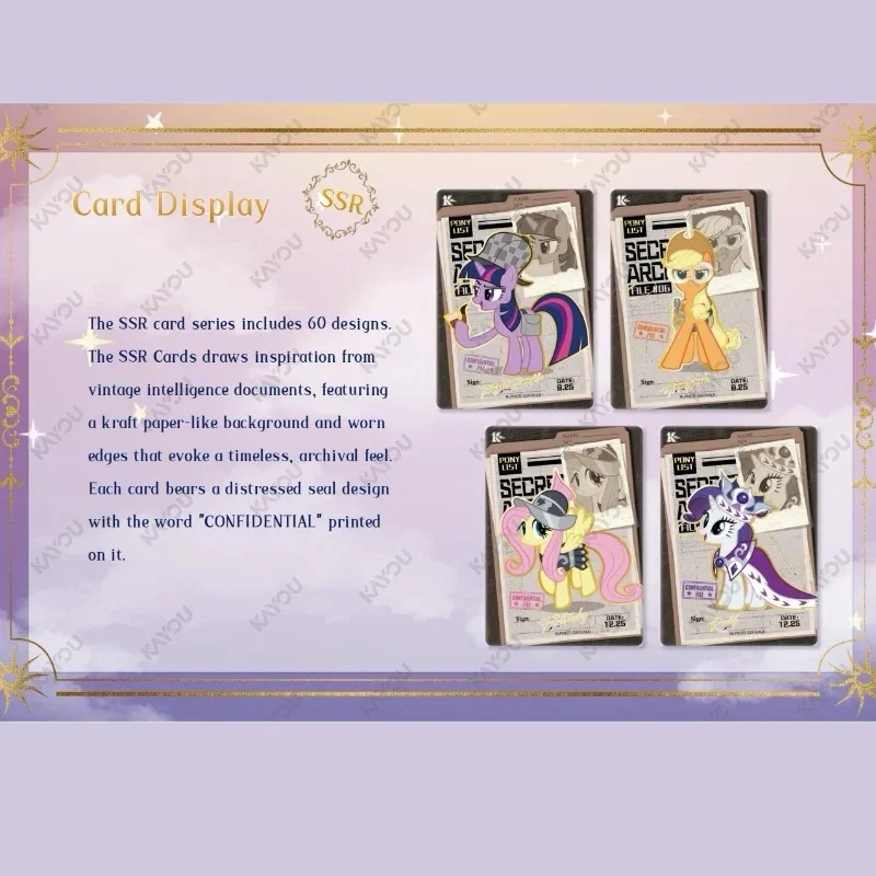 KAYOU My Little Pony Card My L - Kids Toys Png avaliação e preço