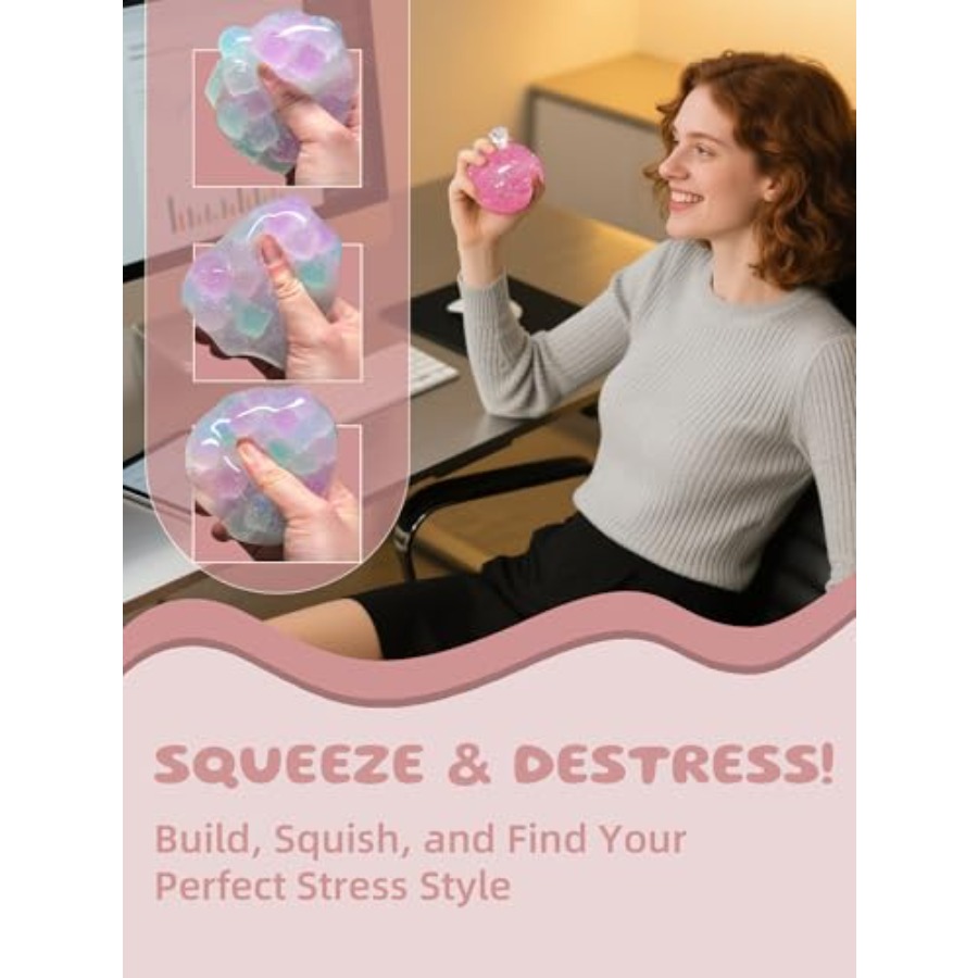 DIY Stress Ball Making Kit-Eas - Slime Making Kit avaliação e preço