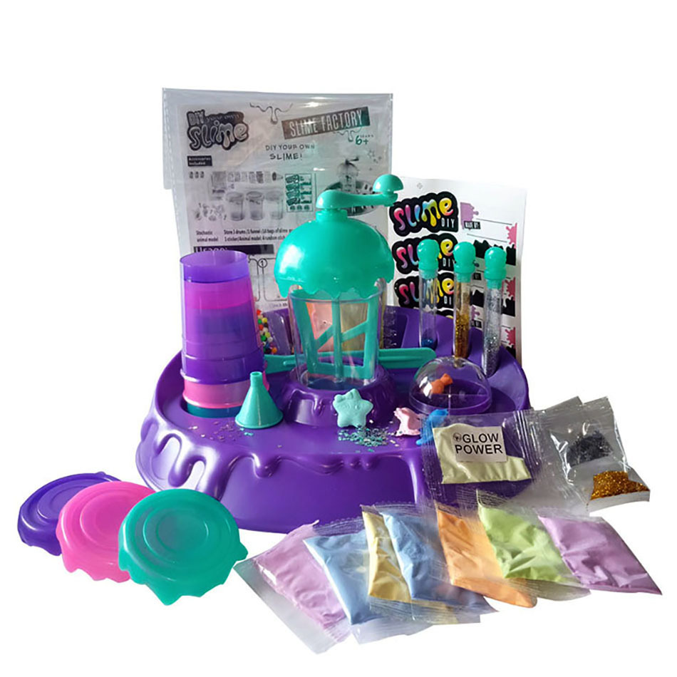 DIY Slime Factory Kit for Kids - Slime Making Kit avaliação e preço