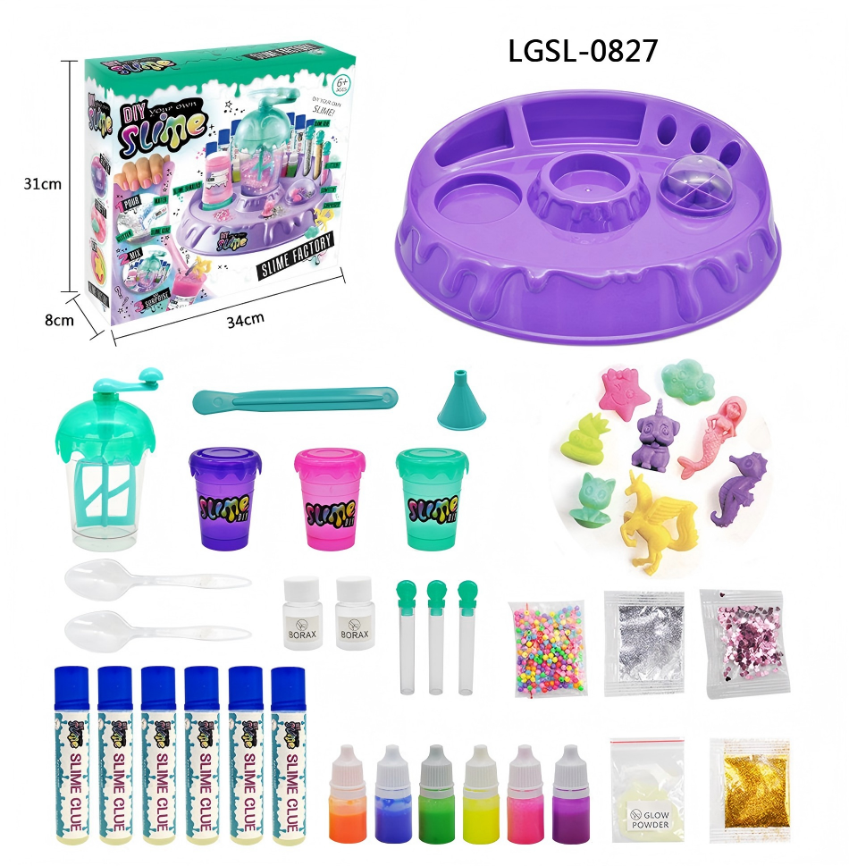 DIY Slime Factory Kit for Kids - Slime Making Kit avaliação e preço
